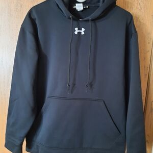 Under Armour Men's Black Hoodie